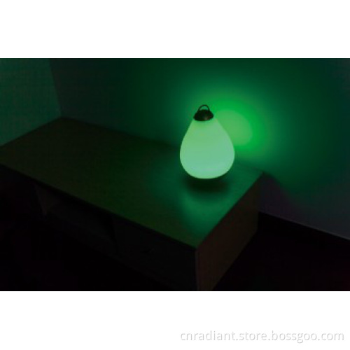 3W LED desk Lamp, Color Changing and Rechargeable for outside tumbler
